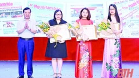 Giải Báo chí Trần Mai Ninh năm 2022: Nhiều tác phẩm được đầu tư nghiêm túc, công phu