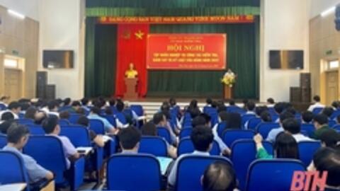 Tập huấn nghiệp vụ công tác kiểm tra, giám sát và kỷ luật trong Đảng