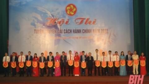 Hội thi tuyên truyền cải cách hành chính năm 2022