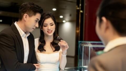 FJC ra mắt bộ trang sức kim cương cao cấp dành riêng cho dịp Valentine