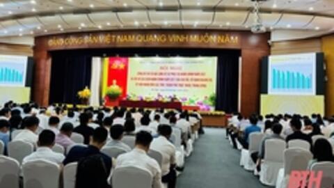 Công bố Chỉ số cải cách hành chính năm 2021: Thanh Hóa xếp thứ 14/63 tỉnh, thành phố