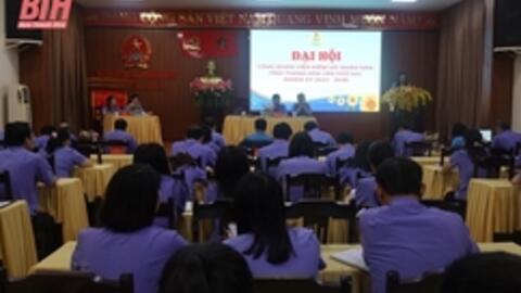 Đại hội Công đoàn Viện Kiểm sát Nhân dân tỉnh lần thứ II, nhiệm kỳ 2023-2028