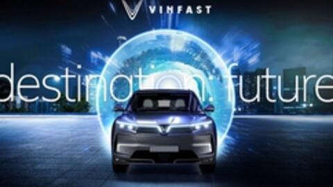 VinFast công bố nhận đặt hàng trước các mẫu xe điện VF e35, VF e36 và ứng dụng blockchain tại CES