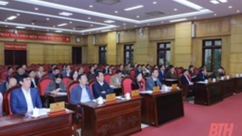 Ngành Nội chính Đảng quyết tâm hoàn thành tốt nhiệm vụ năm 2023