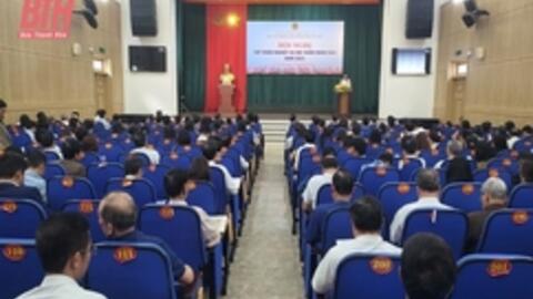 Tập huấn nghiệp vụ Hội thẩm Nhân dân năm 2023 