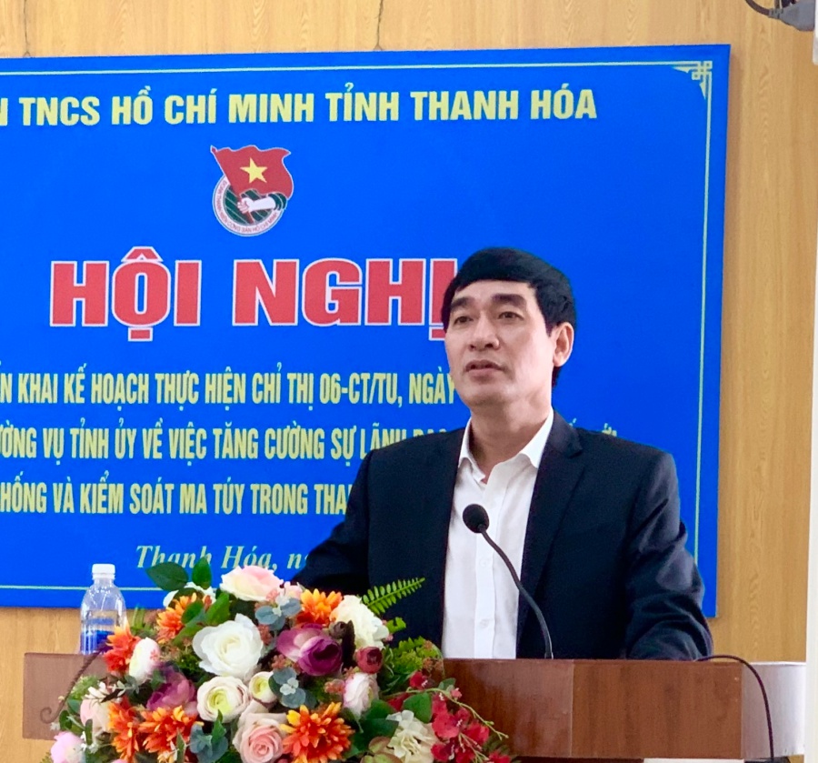 Phòng chống, kiểm soát ma tuý trong thanh, thiếu niên, học sinh, sinh viên