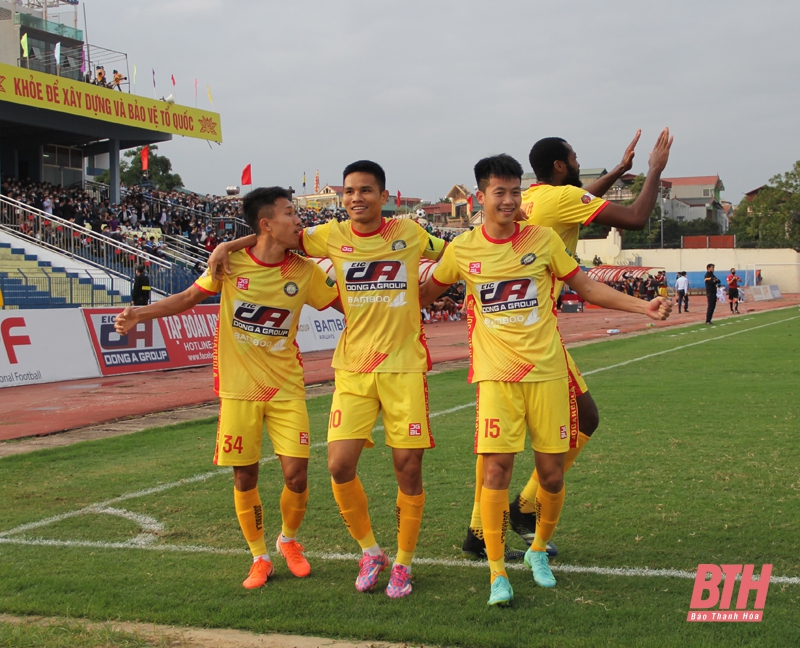 Đấu bù vòng 1 V.League 1 - 2022: Cơ hội có điểm cho Đông Á Thanh Hóa