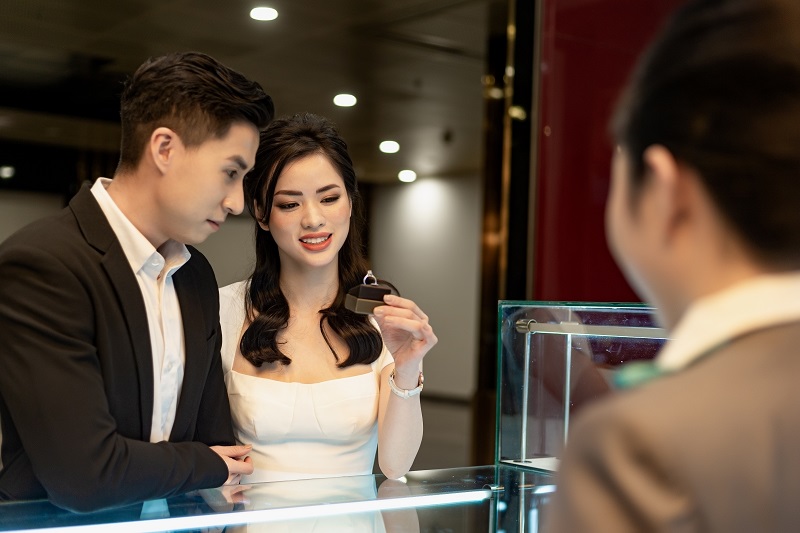 FJC ra mắt bộ trang sức kim cương cao cấp dành riêng cho dịp Valentine