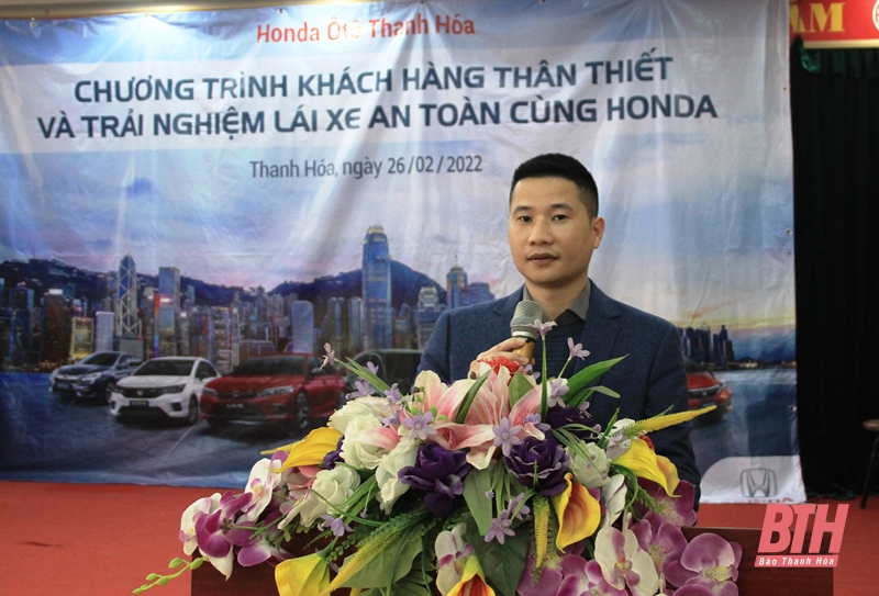 Đại lý Honda Ô tô Thanh Hóa tổ chức tập huấn lái xe an toàn