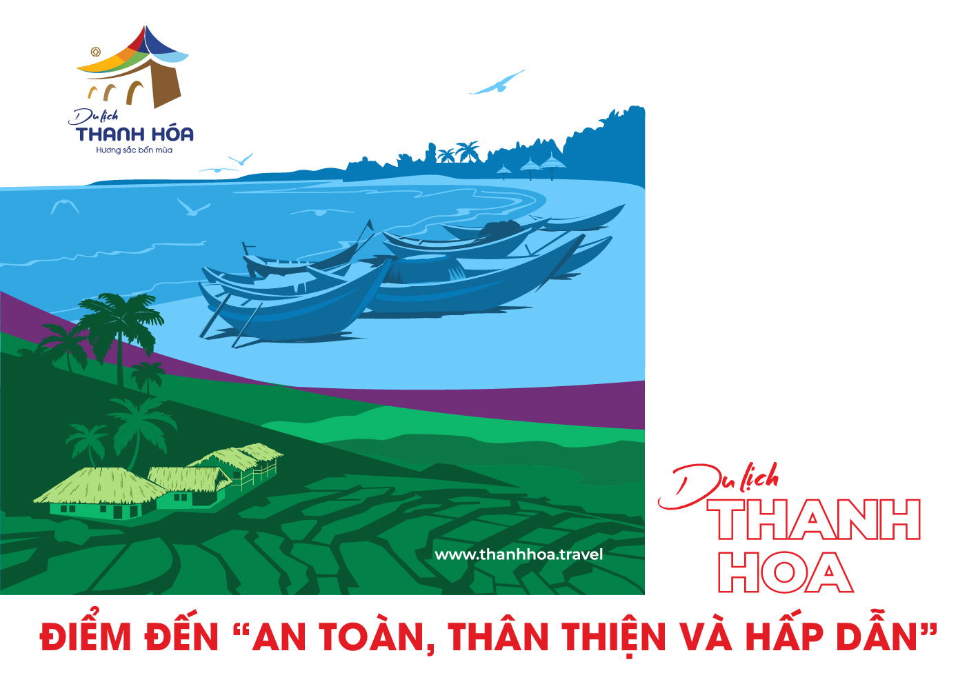 [E-Magazine] - Thanh Hóa - điểm đến an toàn, thân thiện, hấp dẫn