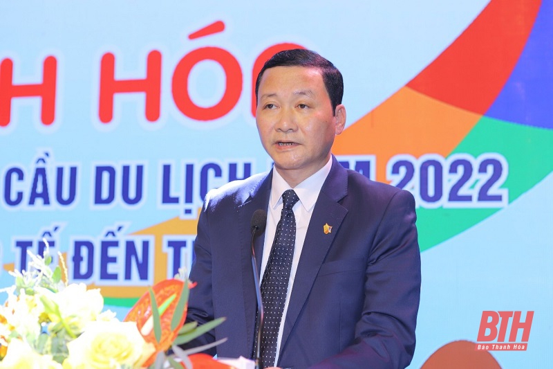 Công bố Biểu trưng du lịch Thanh Hóa và phát động Chương trình kích cầu du lịch Thanh Hóa năm 2022