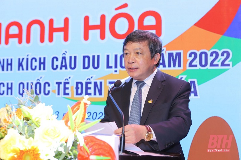 Công bố Biểu trưng du lịch Thanh Hóa và phát động Chương trình kích cầu du lịch Thanh Hóa năm 2022