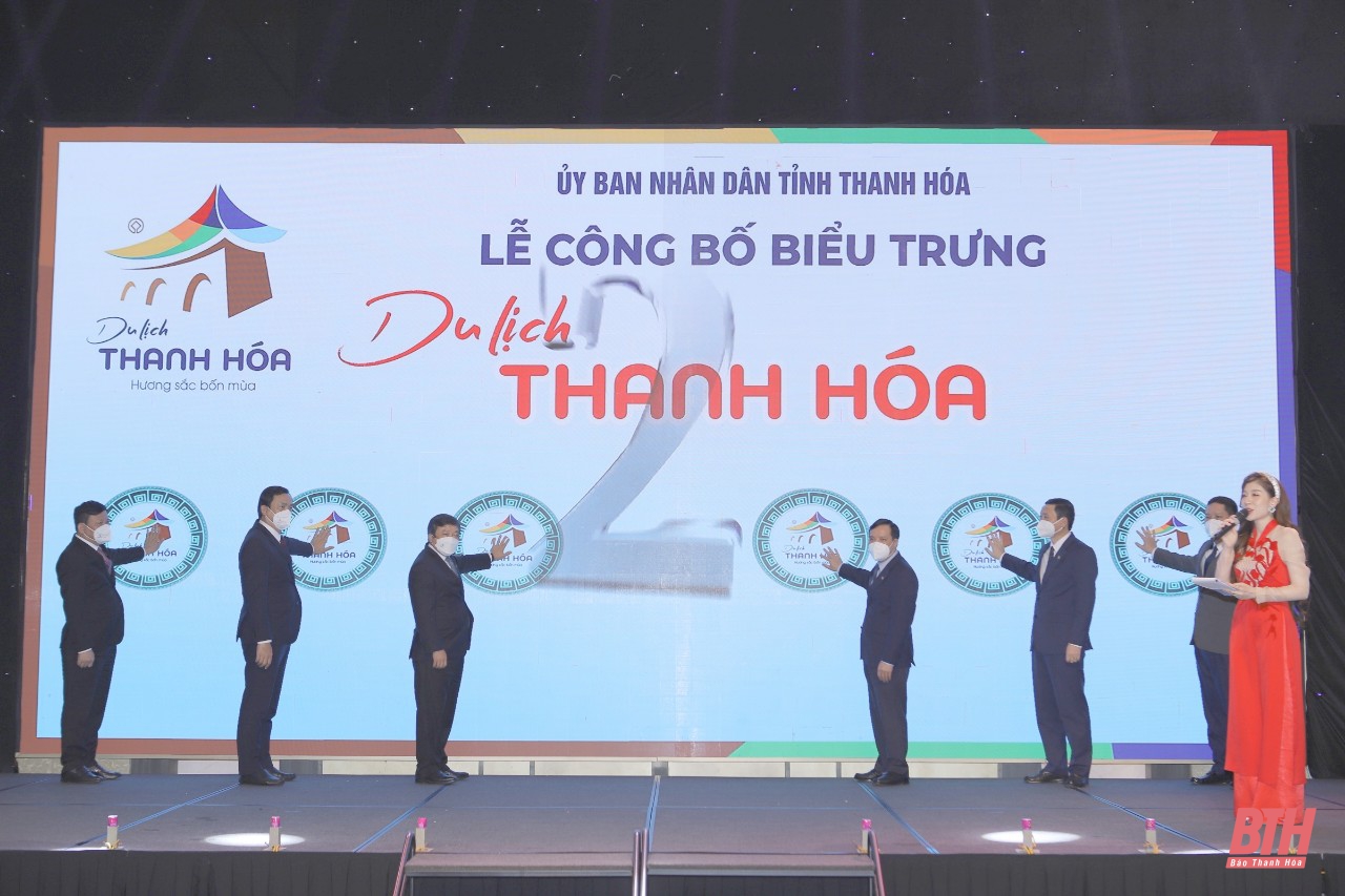 Công bố Biểu trưng du lịch Thanh Hóa và phát động Chương trình kích cầu du lịch Thanh Hóa năm 2022