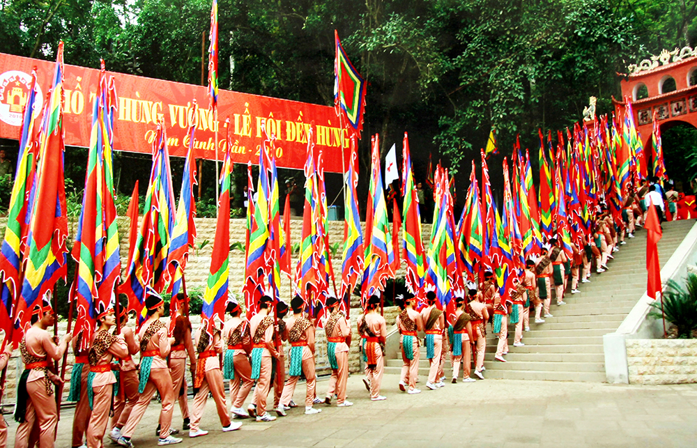 Nhìn lại 10 năm Tín ngưỡng thờ cúng Hùng Vương ở Phú Thọ được UNESCO ghi danh