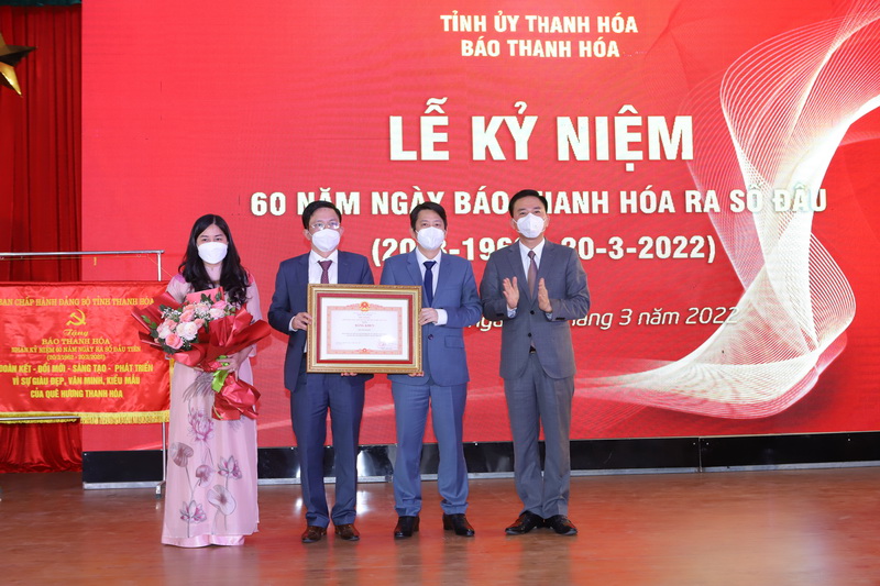 Báo Thanh Hóa kỷ niệm 60 năm ngày xuất bản số đầu tiên