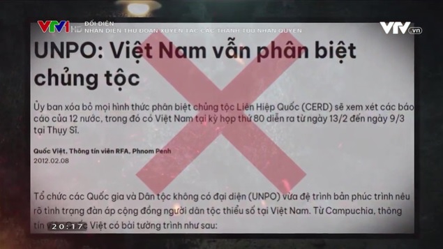 Chiêu bài “nhân quyền” - mũi tấn công thâm độc của các thế lực chống phá