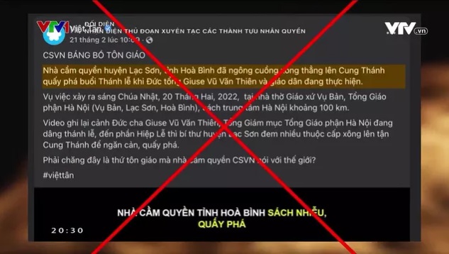 Chiêu bài “nhân quyền” - mũi tấn công thâm độc của các thế lực chống phá