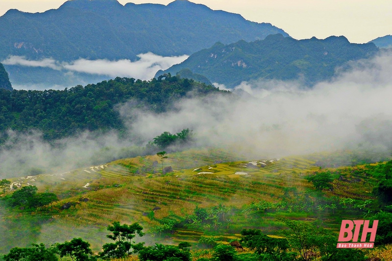 Ngỡ ngàng vẻ đẹp Pù Luông