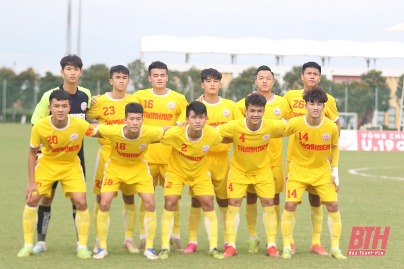 U19 Đông Á Thanh Hóa chia tay giải U19 quốc gia 2022