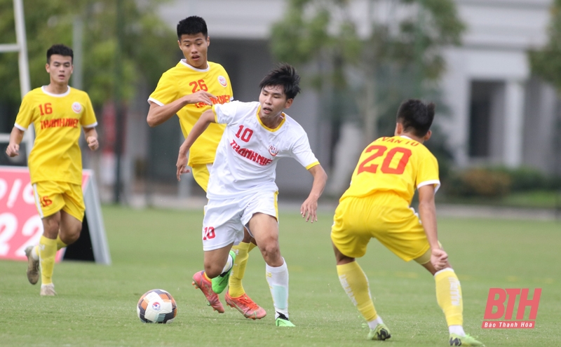 U19 Đông Á Thanh Hóa chia tay giải U19 quốc gia 2022