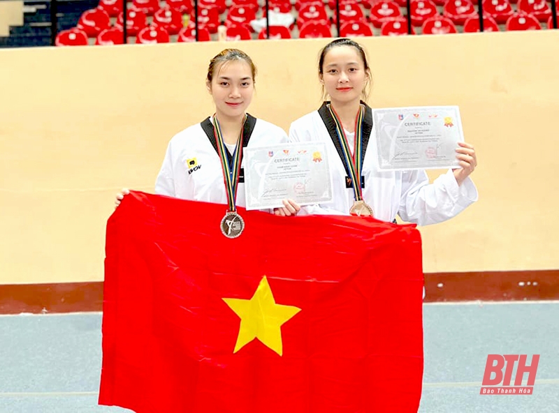 Taekwondo Thanh Hóa giành thành tích tốt nhất trong 1 thập kỷ trở lại đây tại Giải vô địch Đông Nam Á