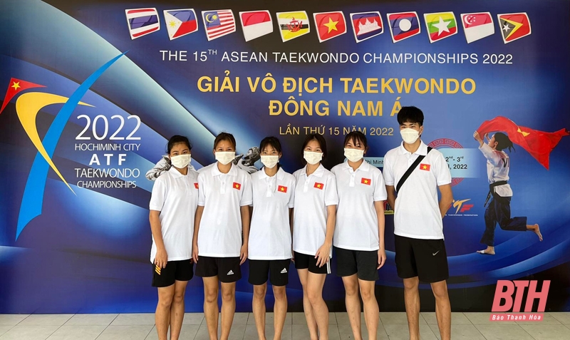 Taekwondo Thanh Hóa giành thành tích tốt nhất trong 1 thập kỷ trở lại đây tại Giải vô địch Đông Nam Á