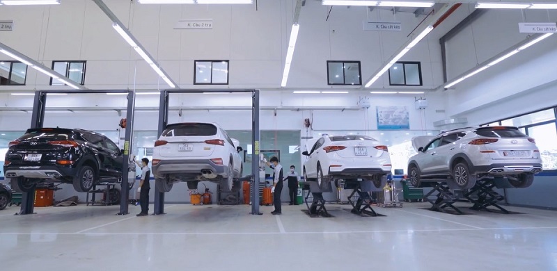 Hyundai Lam Kinh - Đại lý có thị phần tốt nhất 2021