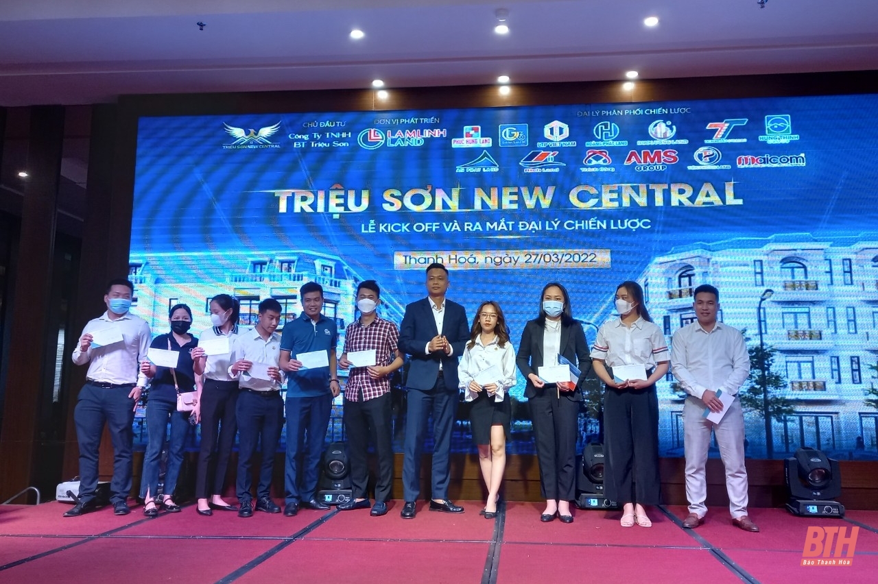 Triệu Sơn New Central chính thức được khởi động với 13 đại lý phân phối