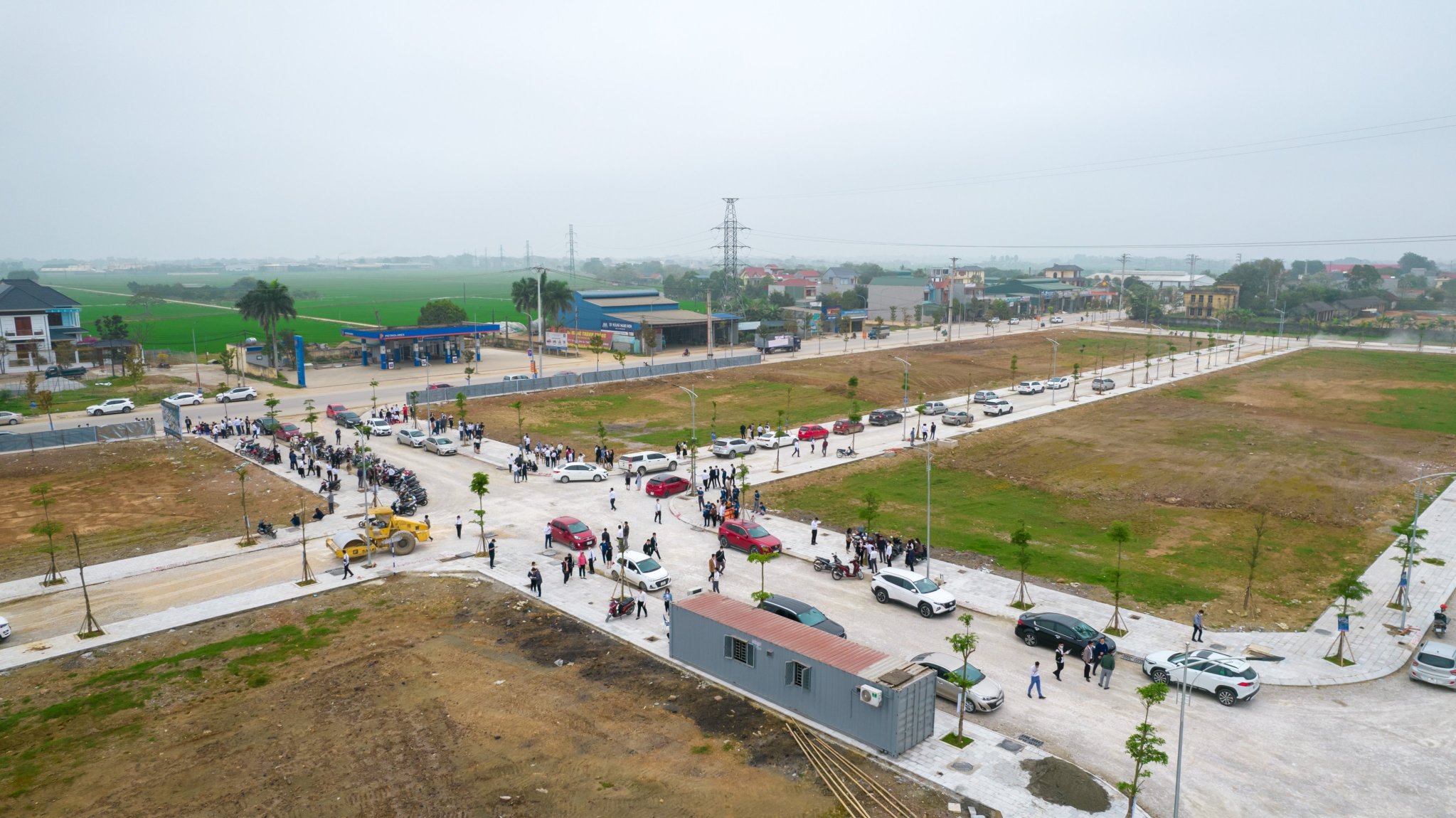 Vừa khởi động, Triệu Sơn New Central đã “cháy hàng”