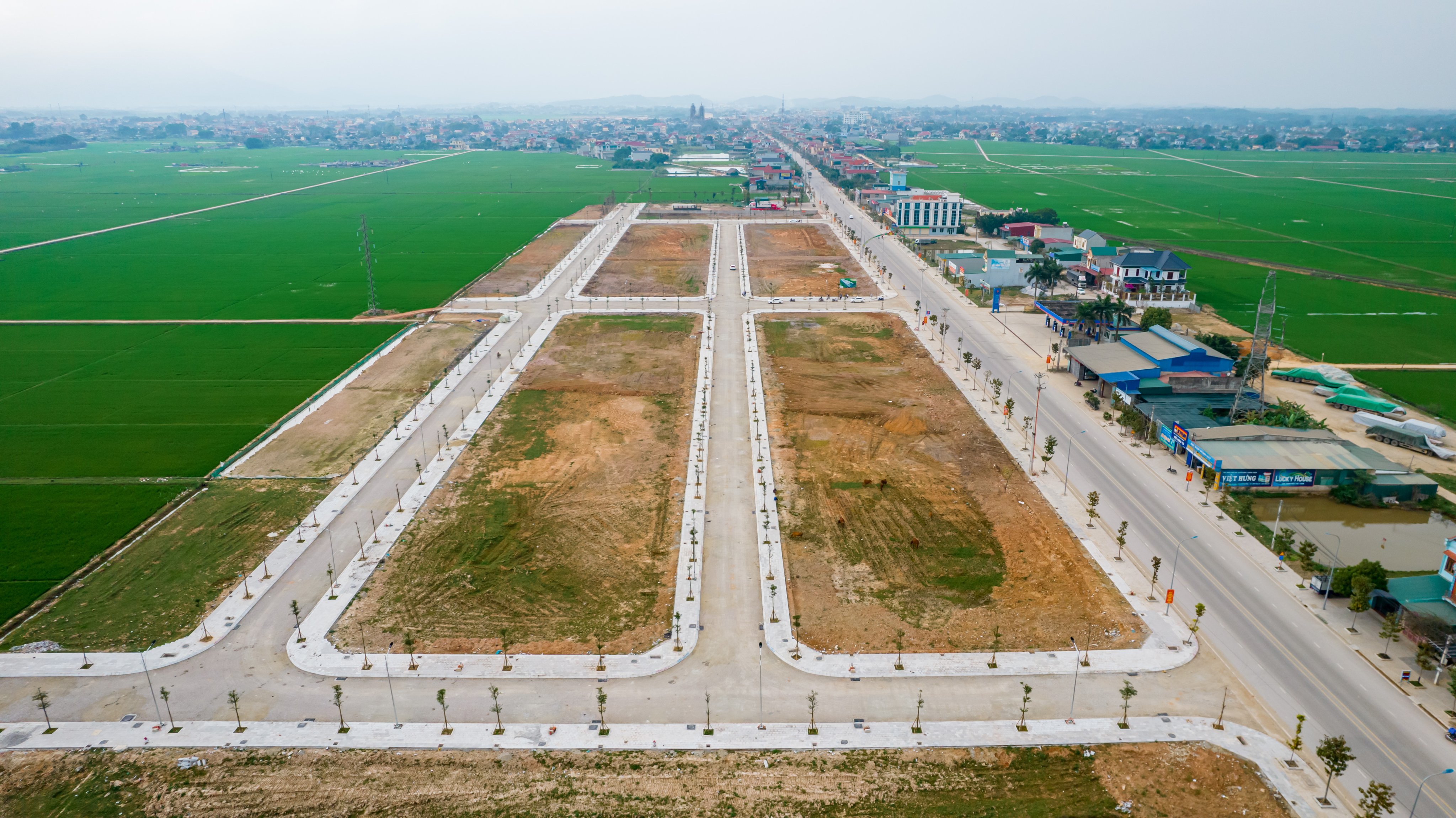 Vừa khởi động, Triệu Sơn New Central đã “cháy hàng”