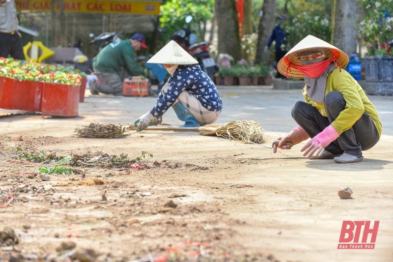 Gấp rút chuẩn bị cho Lễ hội Tình yêu Hòn Trống Mái 2022