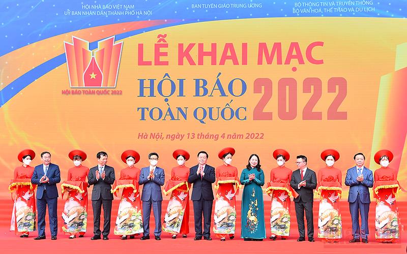 Hội Báo toàn quốc năm 2022: Dịp biểu dương, động viên, giao lưu, để cùng nhau thúc đẩy báo chí nước nhà phát triển