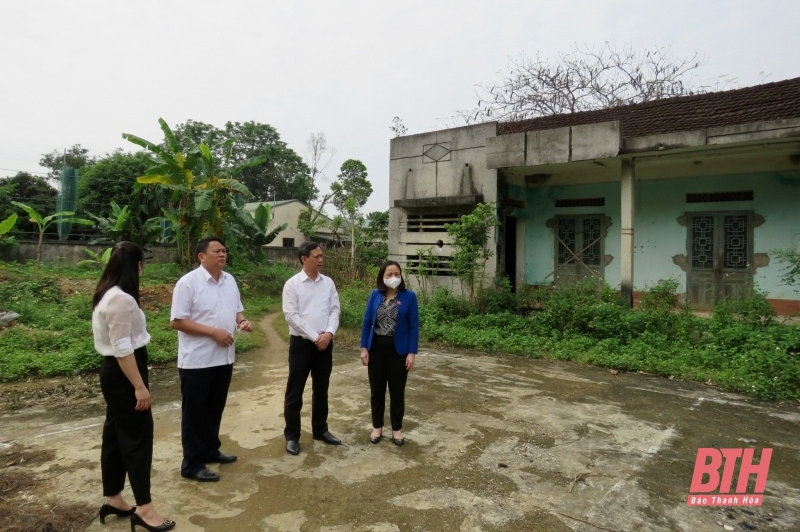 Đoàn ĐBQH tỉnh Thanh Hoá giám sát việc thực hành tiết kiệm, chống lãng phí tại các huyện Quan Sơn, Ngọc Lặc