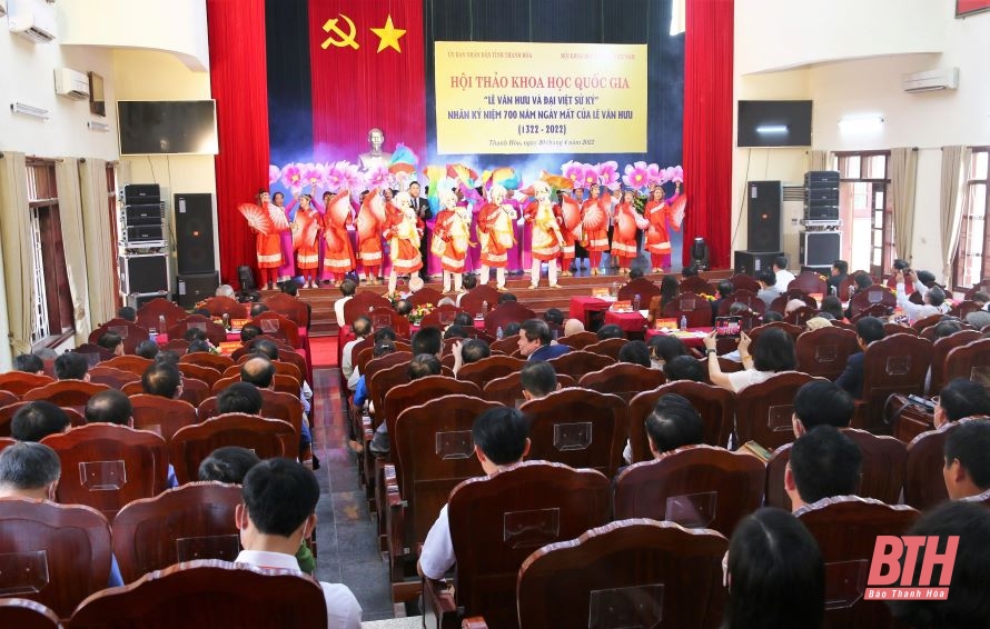 Hội thảo khoa học Quốc gia “Lê Văn Hưu và Đại Việt sử ký”