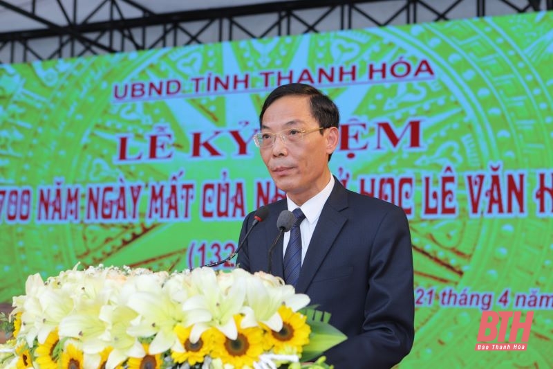 Khẳng định, tôn vinh vai trò và công lao của sử gia - danh nhân Lê Văn Hưu đối với nền sử học và sự phát triển của dân tộc Việt Nam