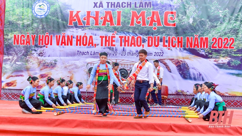 Khai mạc Ngày hội Văn hóa, Thể thao và Du lịch gắn với khai trương du lịch Thác Mây