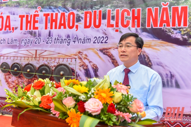 Khai mạc Ngày hội Văn hóa, Thể thao và Du lịch gắn với khai trương du lịch Thác Mây