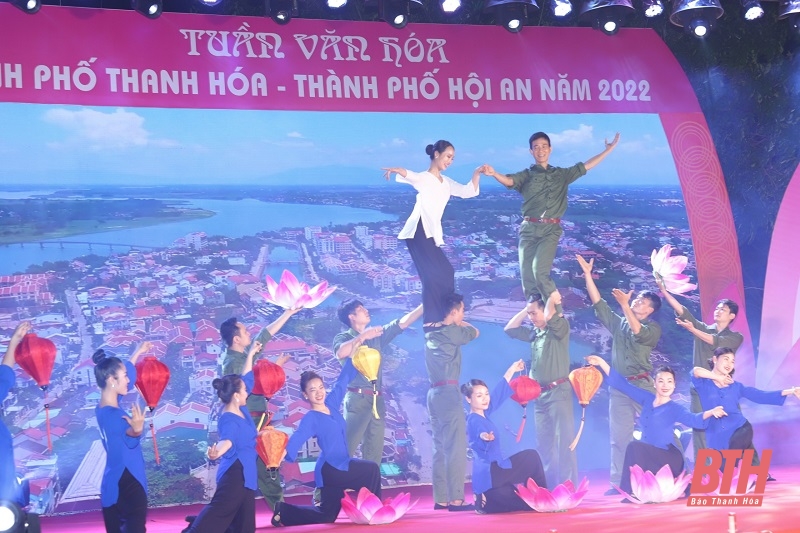 Khai mạc Tuần văn hoá TP Thanh Hoá - TP Hội An năm 2022