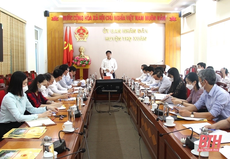 Thường trực HĐND tỉnh Thanh Hóa giám sát công tác cải cách hành chính tại một số địa phương, đơn vị