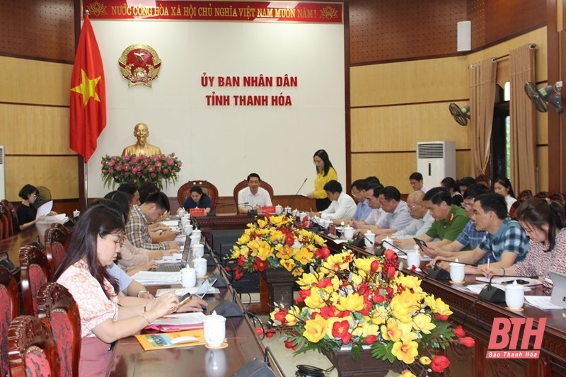 Đoàn công tác Bộ Lao động, Thương binh và Xã hội kiểm tra công tác phòng, chống tại nạn thương tích, đuối nước trẻ em tại Thanh Hóa