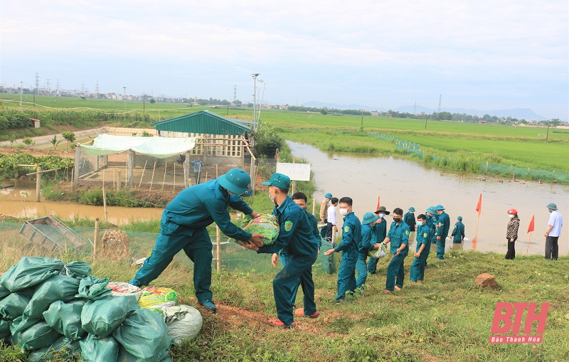 Công bố kết quả đánh giá công tác phòng, chống thiên tai cấp tỉnh năm 2021: Thanh Hóa là 1 trong 10 địa phương có kết quả cao nhất cả nước