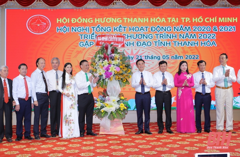 Hội đồng hương Thanh Hóa tại TP Hồ Chí Minh tiếp tục hướng về quê hương, vì tương lai của tỉnh