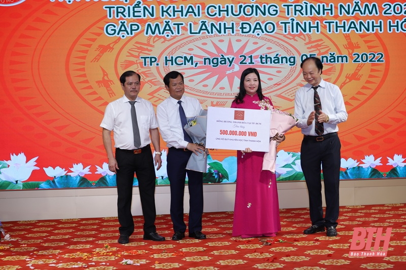 Hội đồng hương Thanh Hóa tại TP Hồ Chí Minh tiếp tục hướng về quê hương, vì tương lai của tỉnh