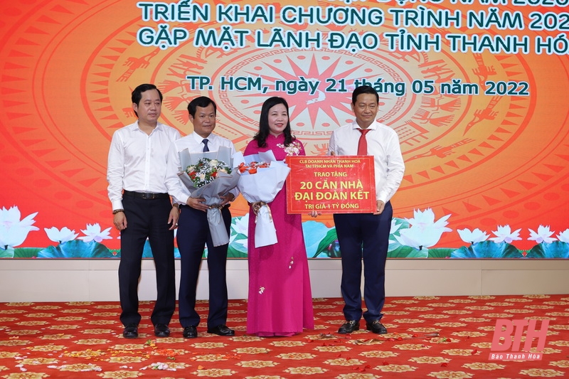 Hội đồng hương Thanh Hóa tại TP Hồ Chí Minh tiếp tục hướng về quê hương, vì tương lai của tỉnh