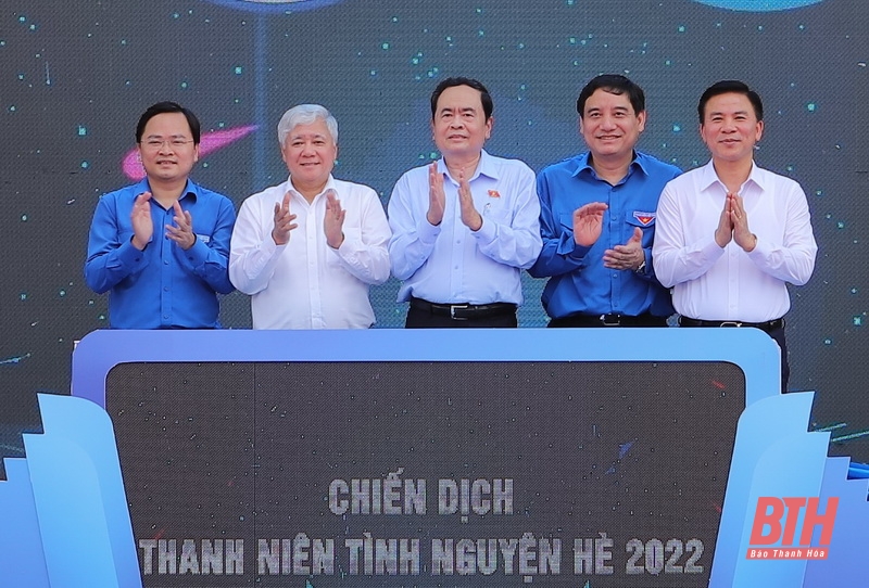 Lễ ra quân Chiến dịch Thanh niên tình nguyện Hè 2022