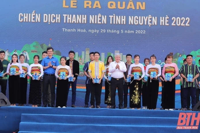 Lễ ra quân Chiến dịch Thanh niên tình nguyện Hè 2022