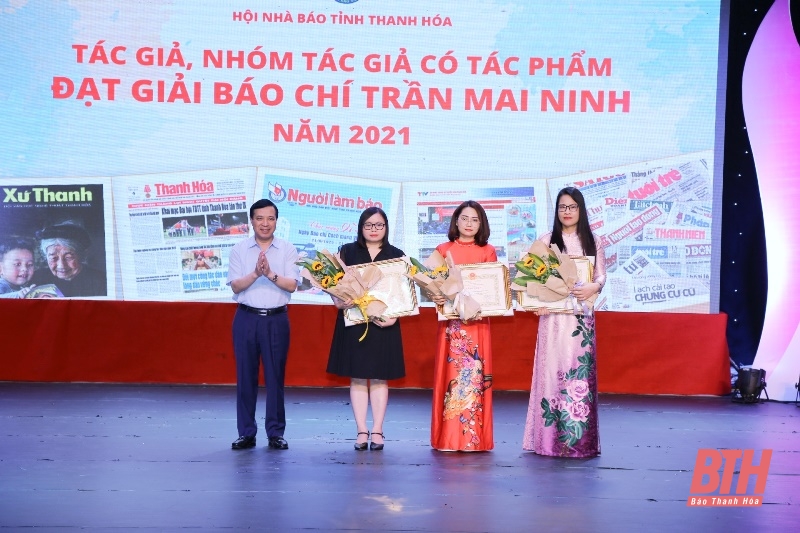 Kỷ niệm 97 năm Ngày Báo chí cách mạng Việt Nam và trao Giải báo chí Trần Mai Ninh năm 2021