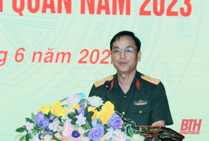 Thanh Hóa tổng kết công tác tuyển quân năm 2022