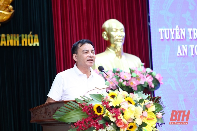 Thanh Hoá: Đối thoại về công tác bảo đảm trật tự, an toàn giao thông và kiểm soát tải trọng xe