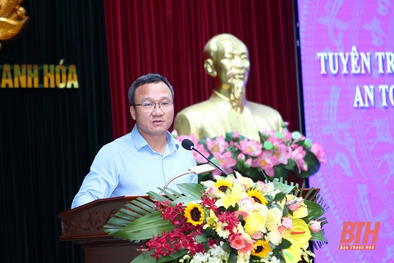 Thanh Hoá: Đối thoại về công tác bảo đảm trật tự, an toàn giao thông và kiểm soát tải trọng xe